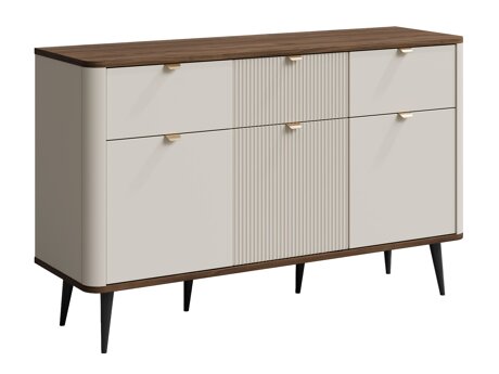 Ladekast Lufela 109 (Kasjmier + Notenhout)