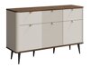 Ladekast Lufela 109 (Kasjmier + Notenhout)