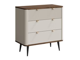 Ladekast Lufela 110 (Kasjmier + Notenhout)