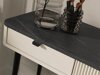 Skrivebord Lufela 114 (Kashmir + Grå marmor)