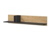 Wandplank Levali 114 (Eiken)