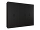 Armoire Hartford 515 (Noir)