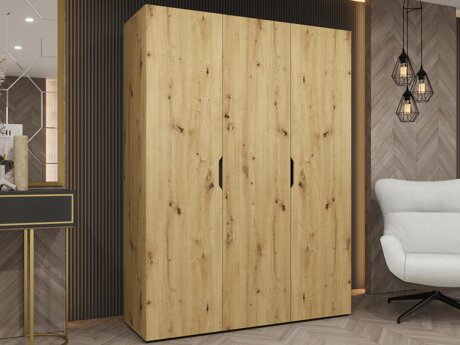 Kledingkast Hartford 511 (Artisan eiken)