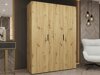 Kledingkast Hartford 511 (Artisan eiken)
