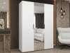 Kledingkast Hartford 512 (Wit)
