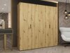 Kledingkast Hartford 513 (Artisan eiken)