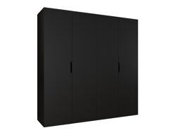 Kledingkast Hartford 513 (Zwart)