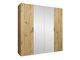 Kledingkast Hartford 514 (Artisan eiken)
