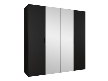Kledingkast Hartford 514 (Zwart)