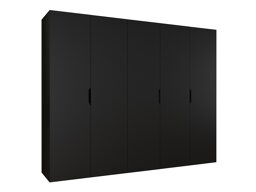 Kledingkast Hartford 515 (Zwart)