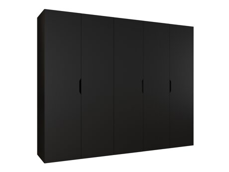 Kledingkast Hartford 515 (Zwart)