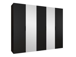 Kledingkast Hartford 516 (Zwart)