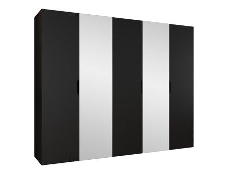 Kledingkast Hartford 516 (Zwart)