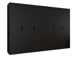 Kledingkast Hartford 517 (Zwart)