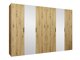 Kledingkast Hartford 518 (Artisan eiken)