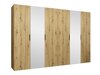 Kledingkast Hartford 518 (Artisan eiken)