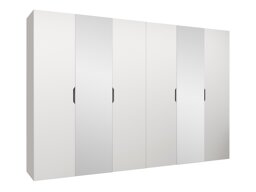 Kledingkast Hartford 518 (Wit)