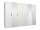 Kledingkast Hartford 518 (Wit)