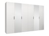 Kledingkast Hartford 518 (Wit)