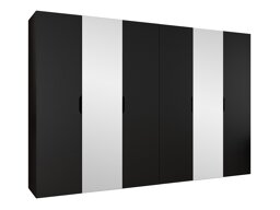 Kledingkast Hartford 518 (Zwart)