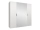 Riidekapp Hartford 514 (Valge)