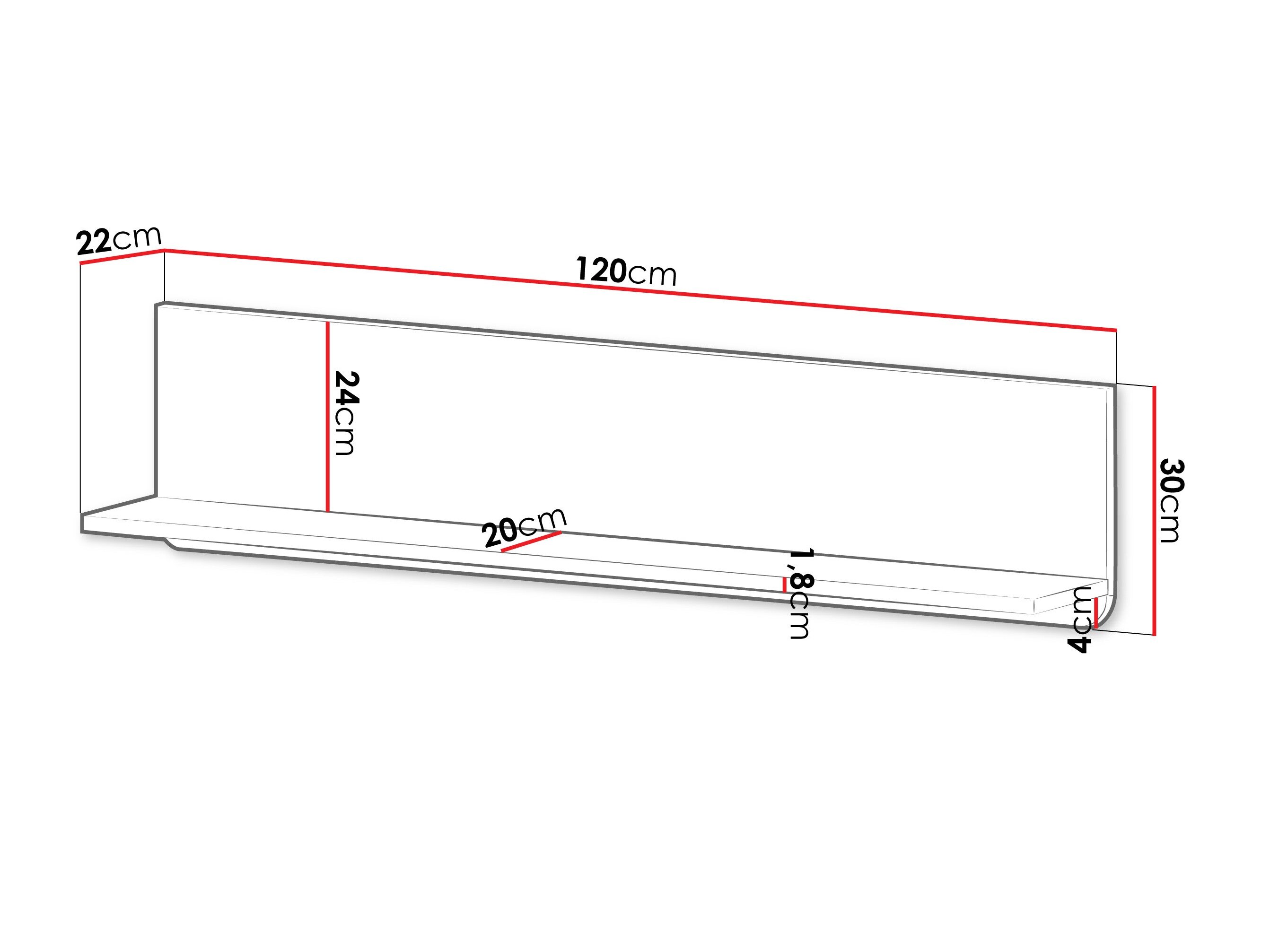 Vægreol Lufela 118 (Kashmir + Valnød)