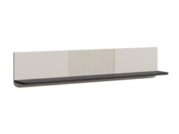 Wandplank Lufela 117 (Kasjmier + Grijs marmer)