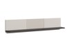 Wandplank Lufela 117 (Kasjmier + Grijs marmer)