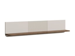 Wandplank Lufela 117 (Kasjmier + Notenhout)
