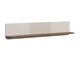 Wandplank Lufela 117 (Kasjmier + Notenhout)