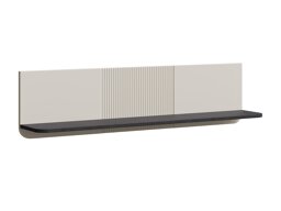 Wandplank Lufela 118 (Kasjmier + Grijs marmer)