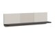 Wandplank Lufela 118 (Kasjmier + Grijs marmer)