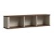 Wandplank Lufela 119 (Kasjmier + Notenhout)