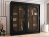 Armoire Hartford 521 (Noir)