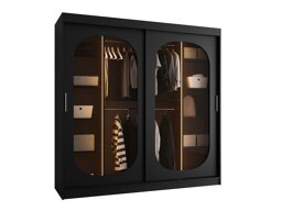 Dulap Hartford 521 (Negru)