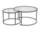 Set stolića za kavu Novato 121 (Crna)