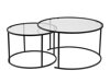 Set stolića za kavu Novato 121 (Crna)