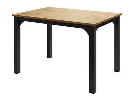 Masă Oswego 135 (Stejar Craft auriu + Negru)