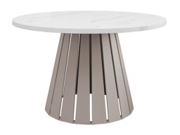 Salontafel Oswego 134 (Kasjmier + Wit marmer)