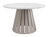 Salontafel Oswego 134 (Kasjmier + Wit marmer)