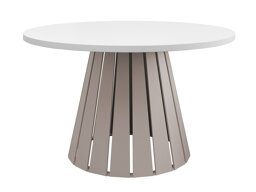 Salontafel Oswego 134 (Kasjmier + Wit)