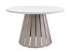 Salontafel Oswego 134 (Kasjmier + Wit)