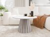 Salontafel Oswego 134 (Kasjmier + Wit)