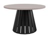 Salontafel Oswego 134 (Zwart + Kasjmier)