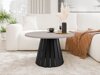 Salontafel Oswego 134 (Zwart + Kasjmier)