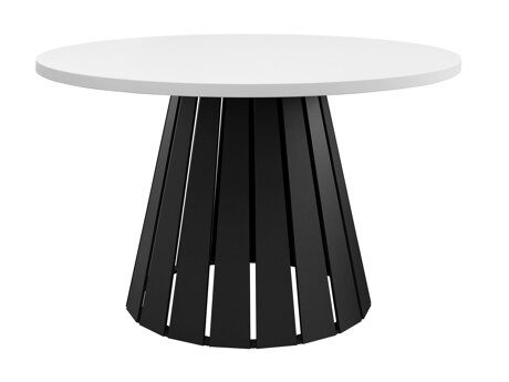 Salontafel Oswego 134 (Zwart + Wit)
