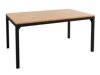 Salontafel Oswego 138 (Ambachtelijke gouden eik + Zwart)
