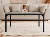 Salontafel Oswego 138 (Grafiet + Zwart)