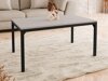 Salontafel Oswego 138 (Kasjmier + Zwart)