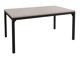 Salontafel Oswego 138 (Kasjmier + Zwart)